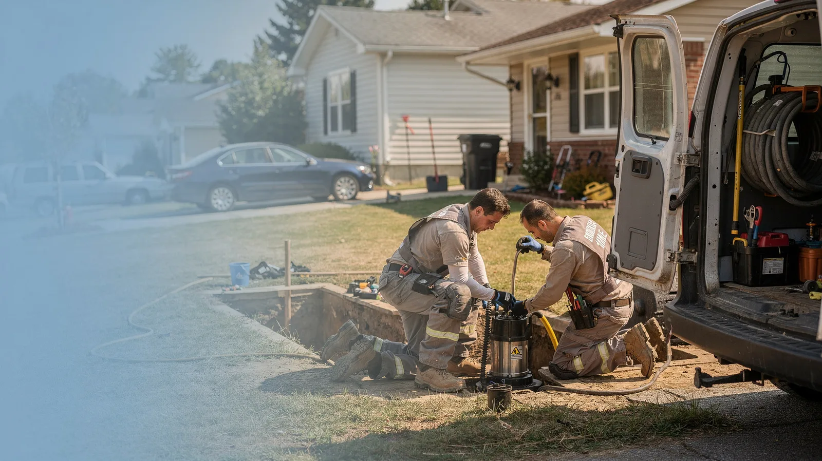 Sump Pump Installation in Warrendale, PA near me